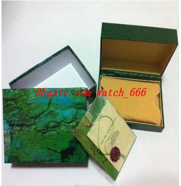 

luxury watch boxes green with original ro watch box papers card wallet boxescases luxury watches3144042, Black;blue
