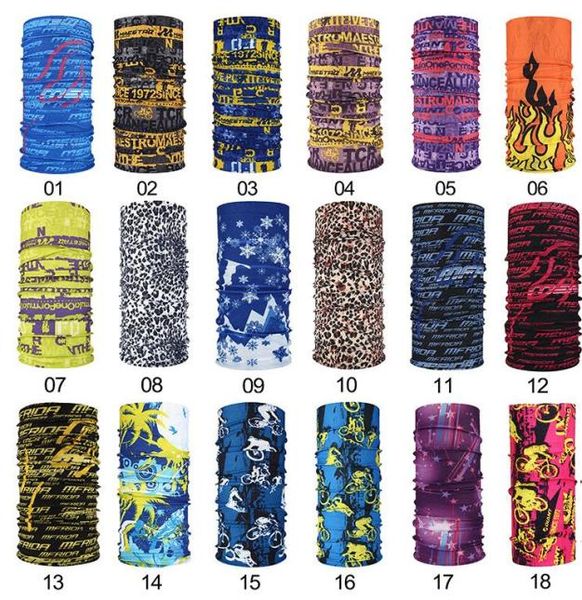 

new magic scarfs outdoor mask multifunctional cycling bandana women men hair band scarf magic headwear i4121216290, Blue;gray