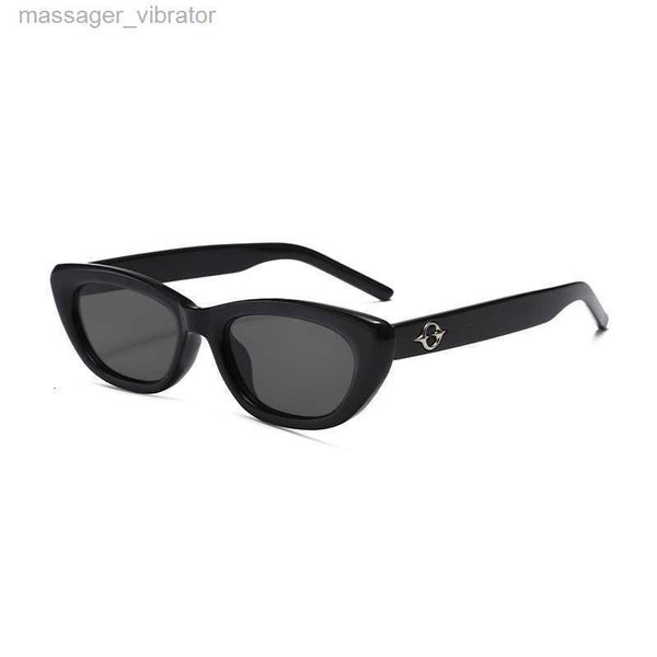 

sunglasses new sky gm starry cat's eye sunglasses women's trendy high-end sense ins spicy girl y2k sunglasses 3013 97at y222, White;black