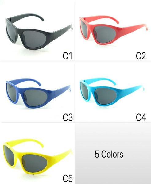 

new cycling glasses for kids outdoor sports sunglasses uv400 protection children goggles boys girls eyewear 30199100334, White;black