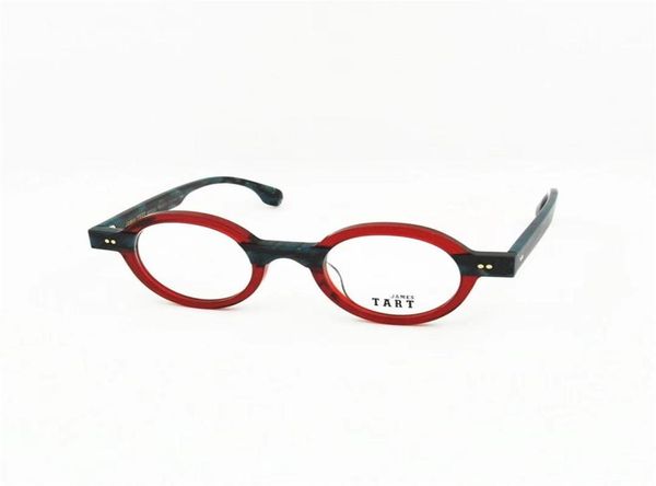 

238 new fashion optics glasses with uv protection for men and women vintage oval frame popular come with case classic 5056962, White;black