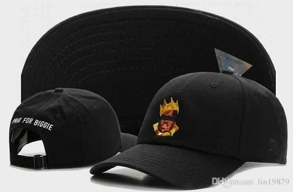 

sons pray for biggie adjustable strapback snapback caps 6 panel casquettes chapeus baseball hats for women sports hip hop7272193, Blue;gray