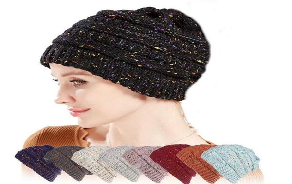 

winter beanies 25 colors women knitted hats warm baggy stretch knit chunky cable beanie ski cap ljjo82994753955, Blue;gray