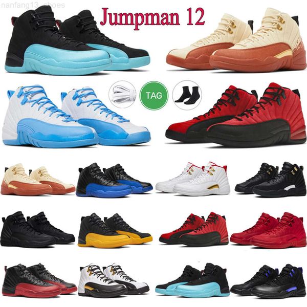 

jumpman 12 12s basketball shoes men stealth years in china muslin hyper royal playoffs floral university gold modish designer mens trainers