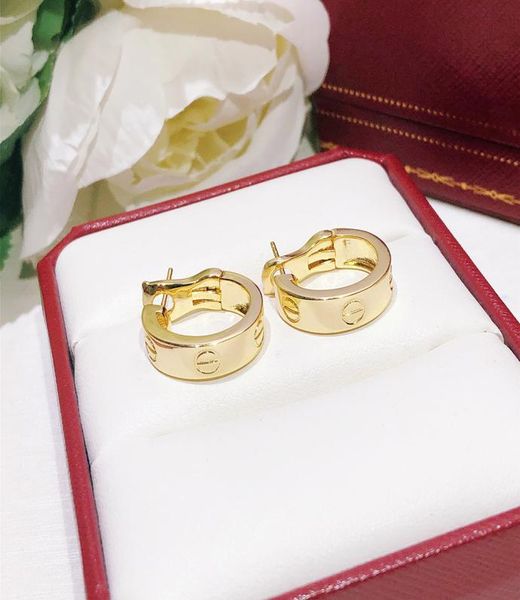 

s925 pure silver ear nail high end gorgeous fashion party lady earrings shining freight screw street style star products love1533334