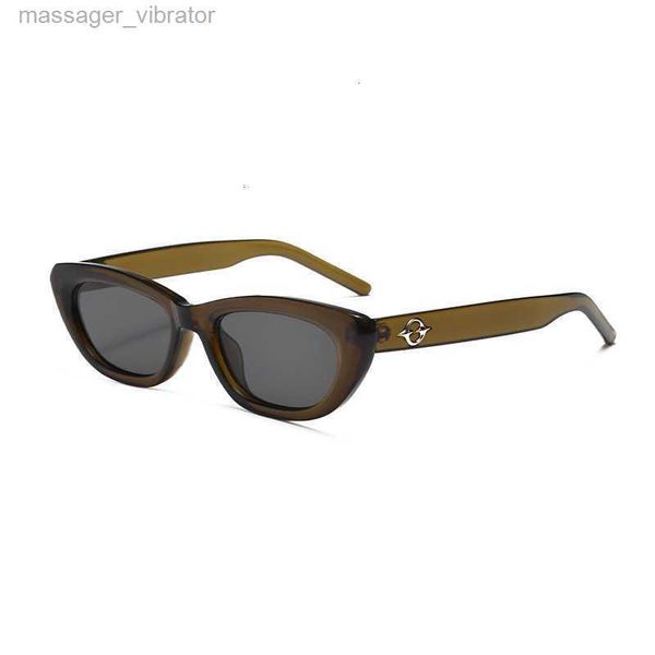 

sky starry new sunglasses gm cat's eye sunglasses women's trendy high-end sense ins spicy girl y2k sunglasses 3013 97at tuah, White;black