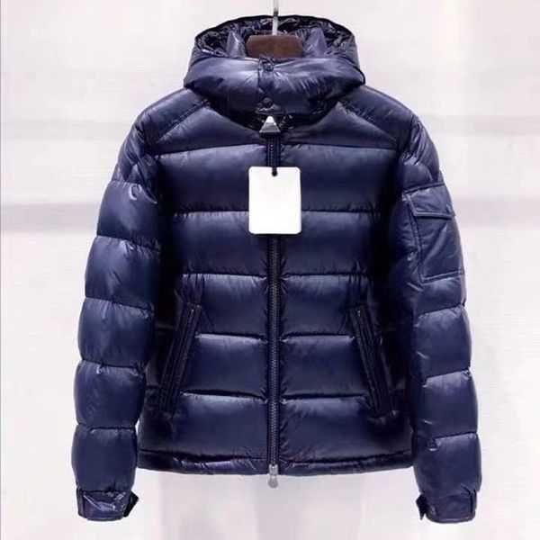 

canadian down men down jacket montbeliars designer badge short hood coat appliques zipper pocket zipper winter coat hooded warm rmp8, Black
