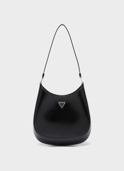 

cleo underarm bag designer shoulder bags ostrich hobo luxury women genuine leather handbags whole triangle fashio2768121