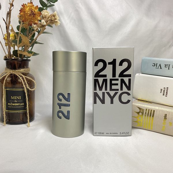 

Classic Men Cologne Male Spray Perfumes 100ML EDT Natural Luxury Long Lasting pleasant Fragrances For Gift 3.4 FL.OZ Daily Life Charming Scent Wholesale