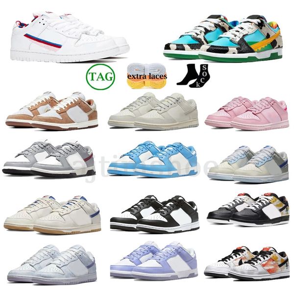 

2023 shoes athletic sneaker medium grey white dark grey dove with original staple pigeon skateboard men women, Black