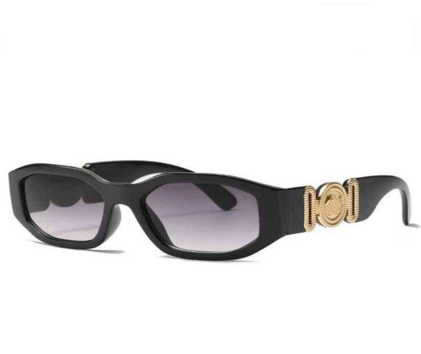 

style personality head sunglasses 4361 irregular small frame fashion sunglasses for men and women6775622, White;black