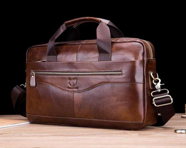 

hbp bullcaptain men039s genuine shoulder messenger handbags men leather business lapbriefcase travel bags 2020 q011286329949095891