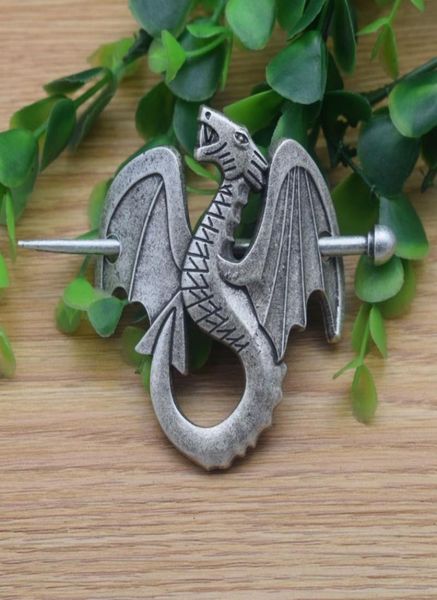 

hair clips barrettes norse viking dragon sticks for long women accessories jewelry6519332, Golden;silver