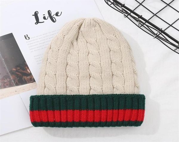 

beanieskull caps winter warm pullover hat for womens and velvet beanie fashion stretch knit sweater hat stripes casual cap f7225149, Blue;gray