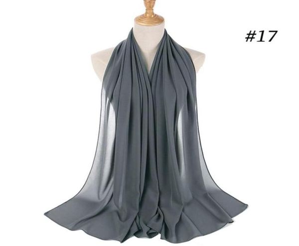 

scarves 2021 fashion women solid chiffon headscarf ready to wear instant hijab scarf muslim shawl islamic hijabs arab wrap head2148456, Blue;gray
