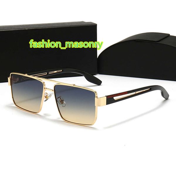 

pr78 luxury sunglasses polaroid lens designer womens mens goggle senior eyewear for women eyeglasses frame vintage metal sun glasses with bo, White;black