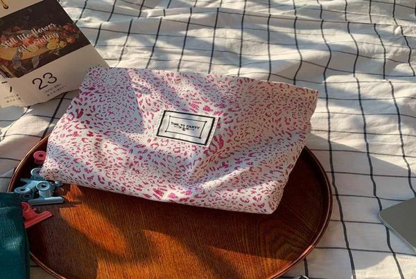 

cosmetic bag leopard print makeup pouch large women travel toiletry bag necesserie organizer girl beauty case cosmetic storage 2101545503