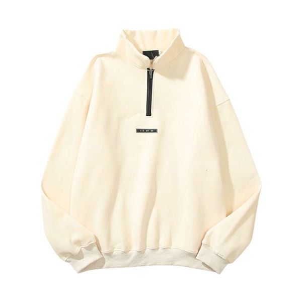 

designer women men hoody hoodie essentialclothing pullover sweatshirts for men man loose long sleeve hooded jumper pullovers luxury hoody co, Black