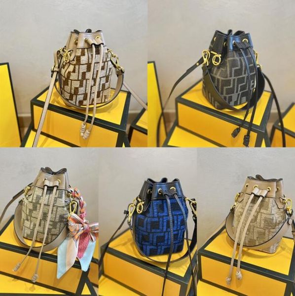 

italy mon tresor beige chenille bucket bag blue brocade cloth mini handbag golden single shoulder bag lining artificial leather6378099