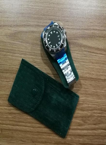 

luxury wristwatches watch cases green bag pouch mechanical watches protective gift pocket watch accessories3480844, Black;blue