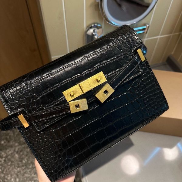 

fashion womens handbag clutch bag luxurys tote gold crossbody manhattan bags mens leather square shoulder cosmetic bags designer flip satche