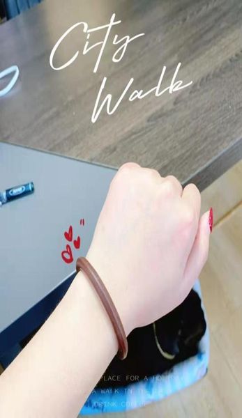 

goro039s carpinus leather handmade simple small leather bracelet bracelet55600432380481, Silver