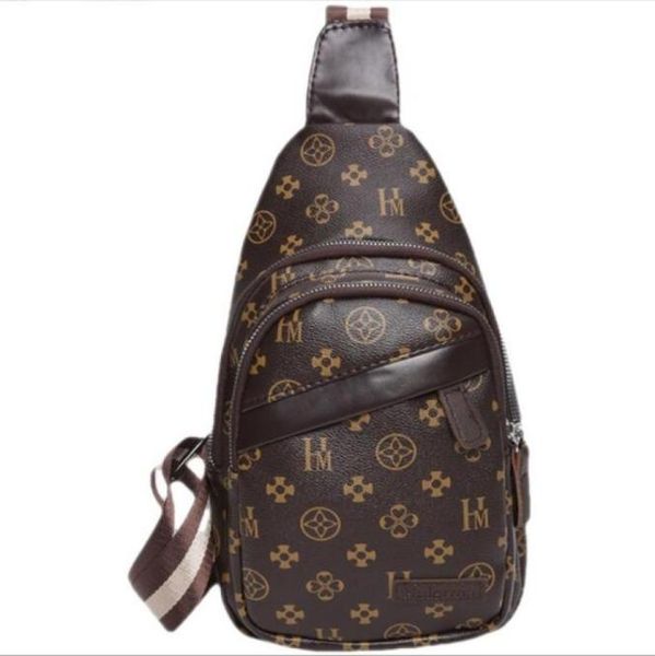 

handmade fashion men sling bag cross body messenger bags 4 colors outdoor women waist bag pack chest ba4383913