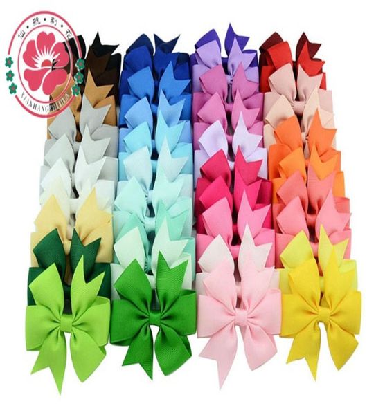 

hair bows hair pin for kids girls children hair accessories baby hairbows girl with clips flower clip5828240, Golden;silver
