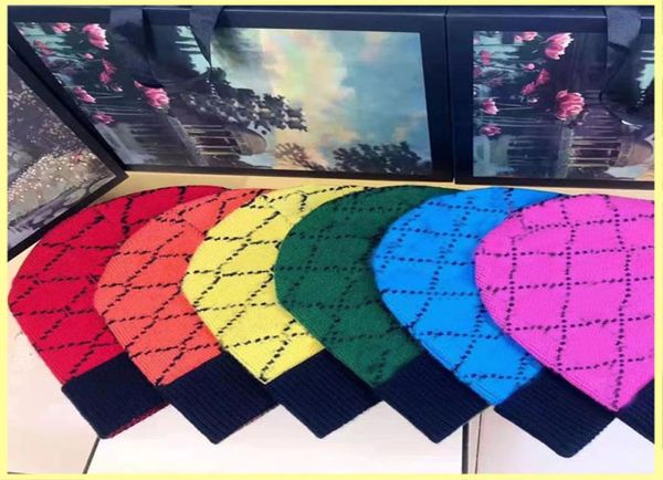 

beanie winter caps hats designers hats mens women brands knitted hat classical g cap bonnet beanies casquette 21112002r1233812, Blue;gray