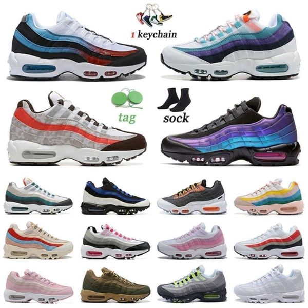 

shoes 95s running men women original 95 sneakers discover your airs kim jones black orang black volt happy pineapple champagne social fc max