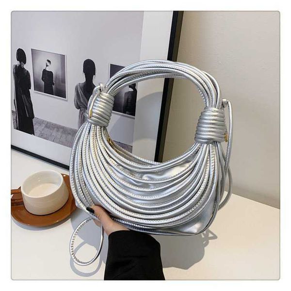 

brand jodie tote bags botegss ventss for women online shop womens bag summer new 2023 personalized creative fashion knitted knot shoulder wi