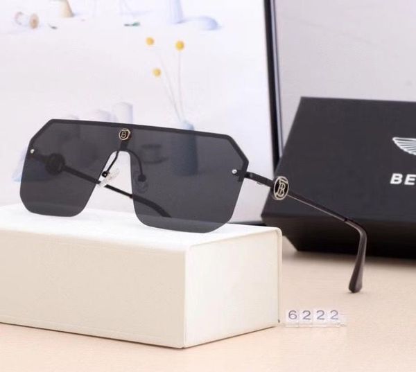 

2021 new sunglasses mens and womens large square fashion onepiece sunglasses fashion internet celebrity same type sunglasses1272182, White;black
