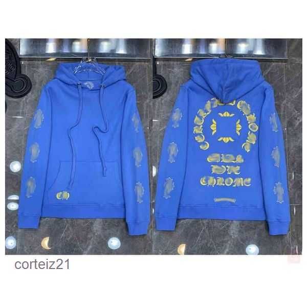 

fashion luxury womens jackets designer zipper sweatshirts heart horseshoe cross print brand ch hoodies men coat casual pullover loose sweate, Black