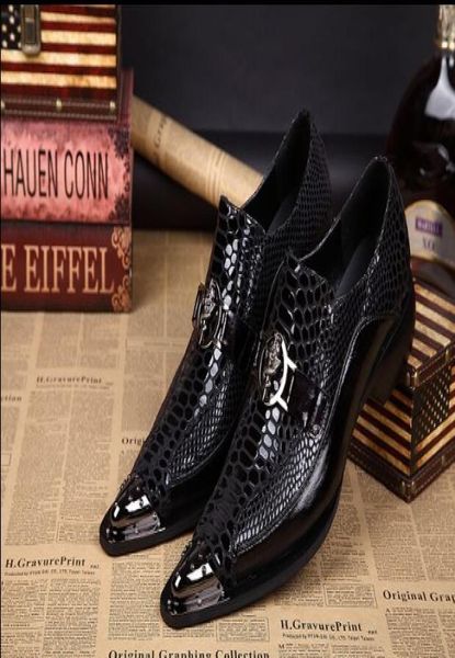 

spring autumn italian shoes for men sapato oxford feminino men formal shoes wedding mens dress shoes genuine leather oxford for me6233052, Black