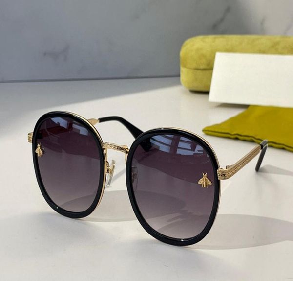 

summer sunglasses for men and women style 5159 antiultraviolet retro plate oval full frame fashion eyeglasses random box7271877, White;black