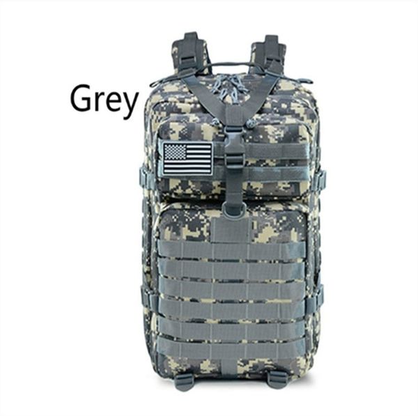 

nylon waterproof trekking fishing hunting bag backpack outdoor military rucksacks tactical sports camping hiking a23