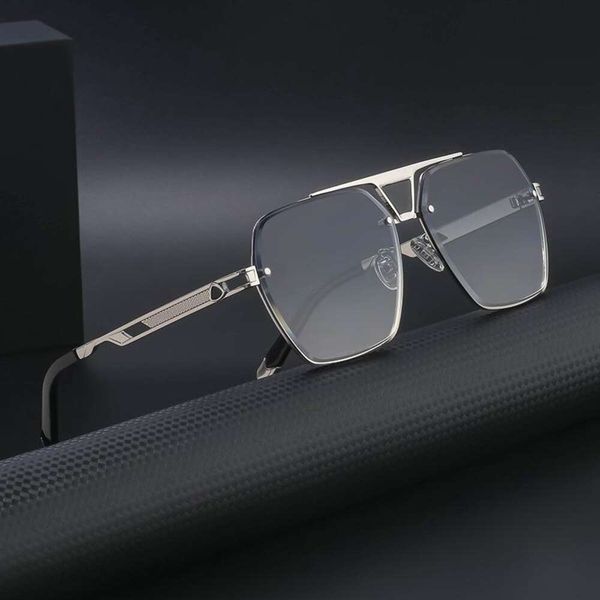 

punk style sunglasses mens diamond trimmed square womens trendy glasses, White;black
