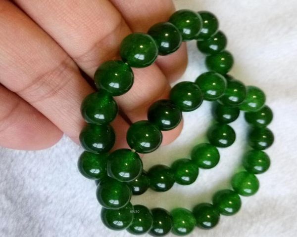 

china natural green beaded bracelet delivery c42925656019624681, Black
