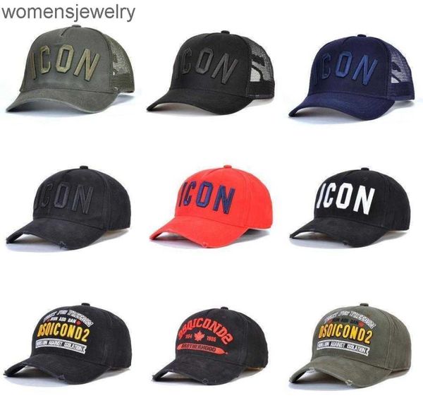 

2022 sale mens designer hats casquette d2 luxury embroidery cap adjustable 23 color hat behind letter9688813, Blue;gray