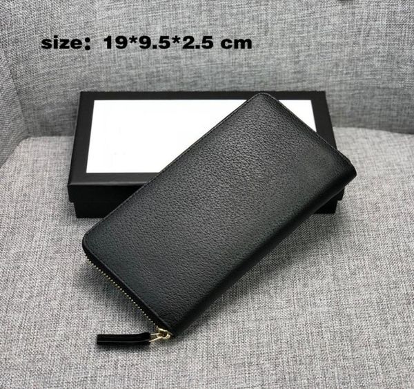 

2021 designers luxurys wallet for women long wallets purse for fashion bags men039s clutch casual style pp210717033925733, Red;black