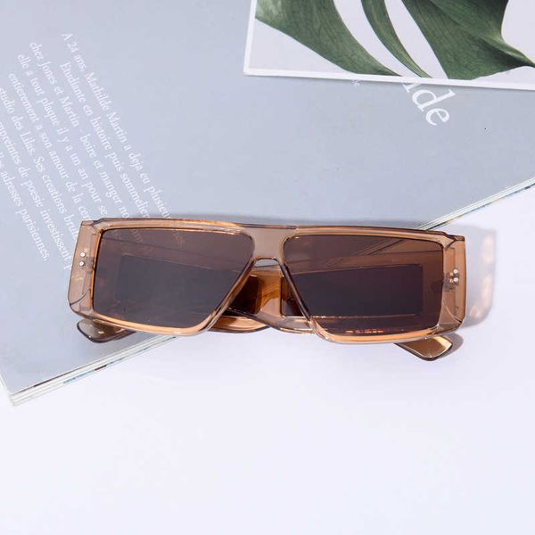 

personalized hip-hop rice nail small frame sunglasses exaggerated titok couple, White;black