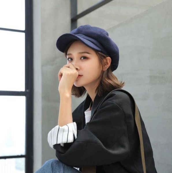 

letter berets bucket hat for women foldable caps military army berets fisherman beach sun visor folding bowler belt c6272523, Blue;gray