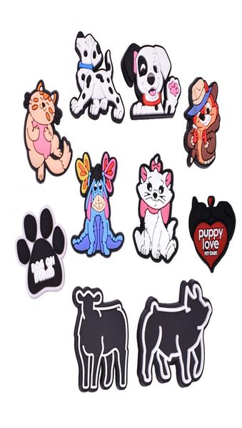 

pvc animals shoe decoration charm buckle accessories jibitz for charms buttons pins6435471, White;pink