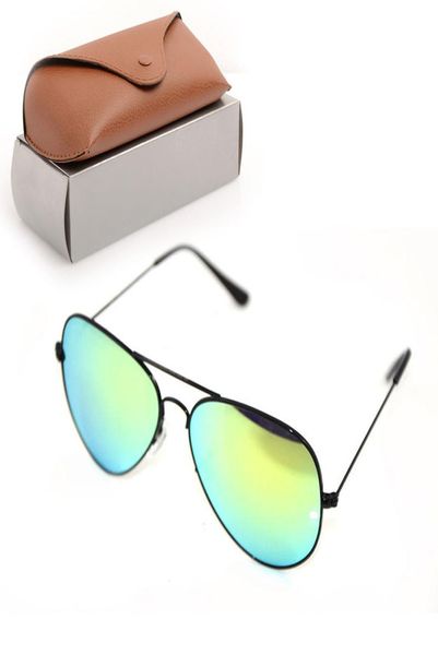 

mens pilot sunglasses 62mm fashion eyeglass uv protection men eyewears luxury womens glasses glass lens designer wome2193801, White;black