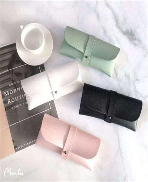 

soft bag men039s leather myopia folding glass spectacle frame case sunglass gradient trendy driving retro sun glasses uv4008814599