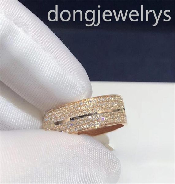 

designer rings ladies funky crystal ring fashion luxury brand bridal gold jewelry diamond dongjewelrys2250722, Silver