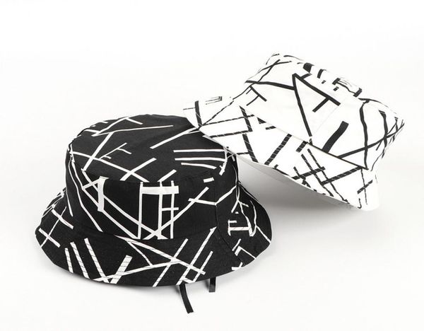 

2021 cotton fashion joker letter print bucket hat fisherman hat outdoor travel hat sun cap hats for men and women 3263042872, Blue;gray