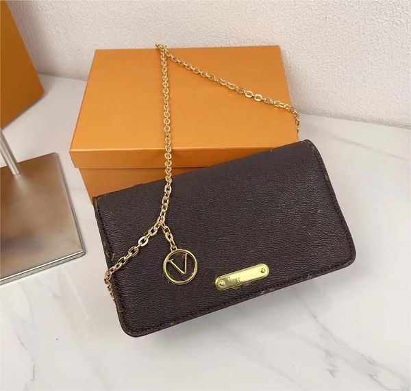 

women designer shoulder bags chain handbags crossbody bag fashion luxurys 2023 classic retro lady clutch purses