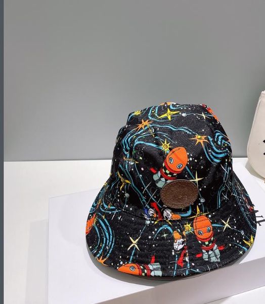 

designer bucket hat for women new fashion floral letter foldable caps fisherman hats beach sun visor wide brim caps folding ladies fisherman, Blue;gray