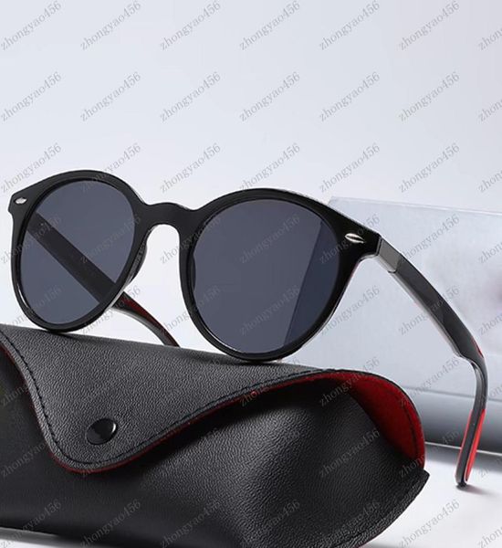 

luxurys designer polarized sunglasses men women pilot sunglasses uv400 eyewear sun glasses frame polaroid lens with box a45086230816, White;black